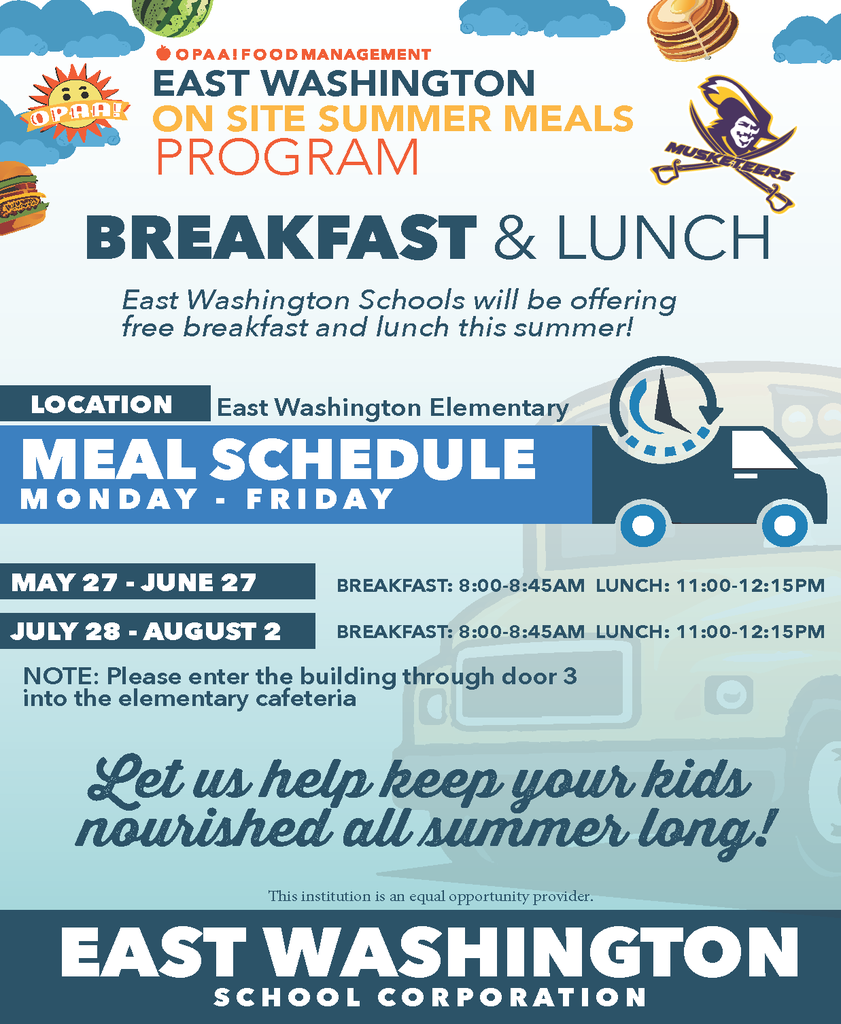 Summer Food Service Info