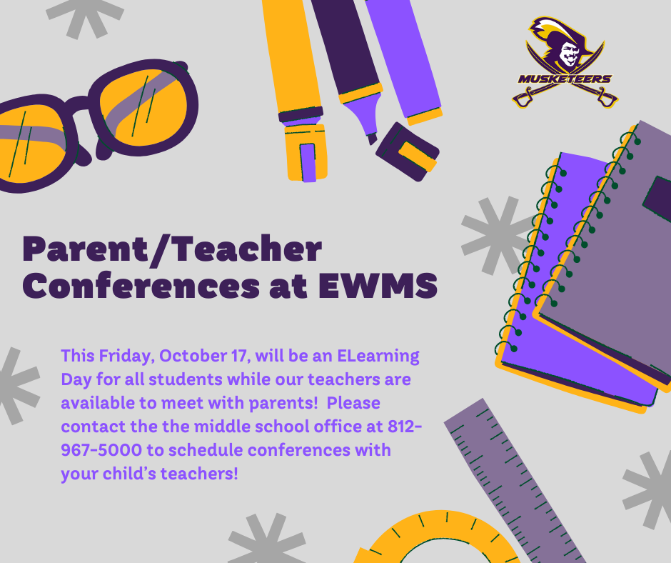 Parent/Teacher Conference Graphic