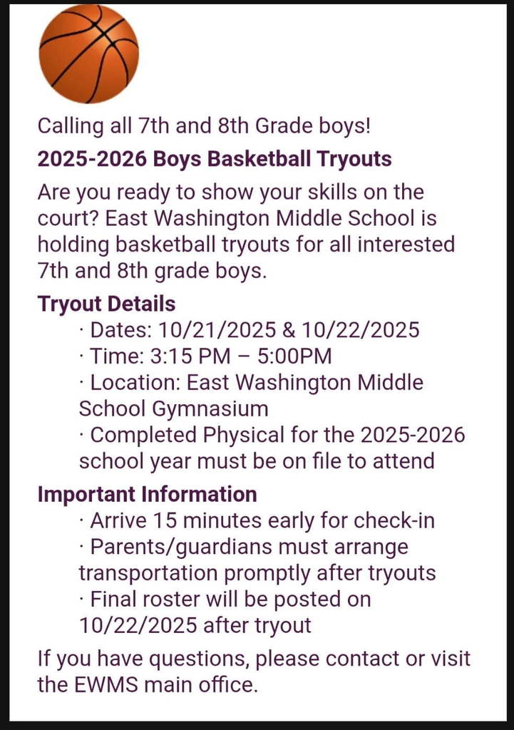 Boys Basketball Tryouts