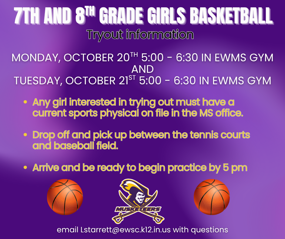 Girls Basketball Tryouts