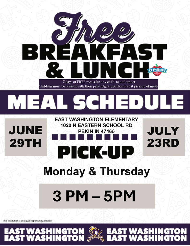 Summer Food Service Information