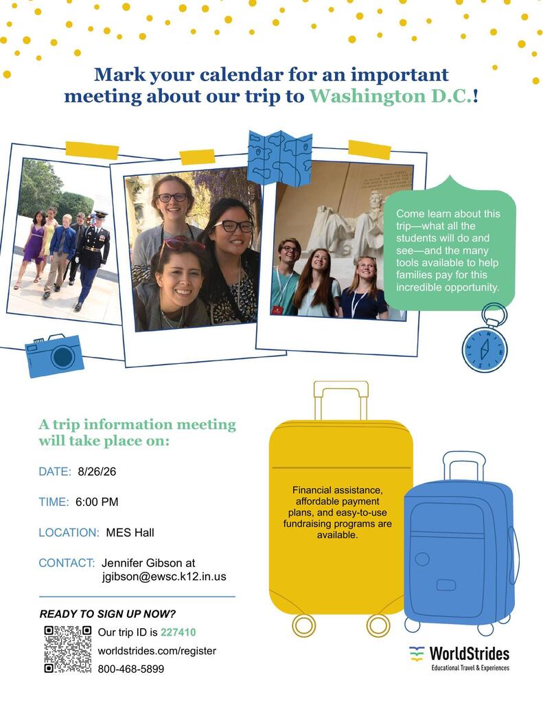 Washington D.C. Information Meeting