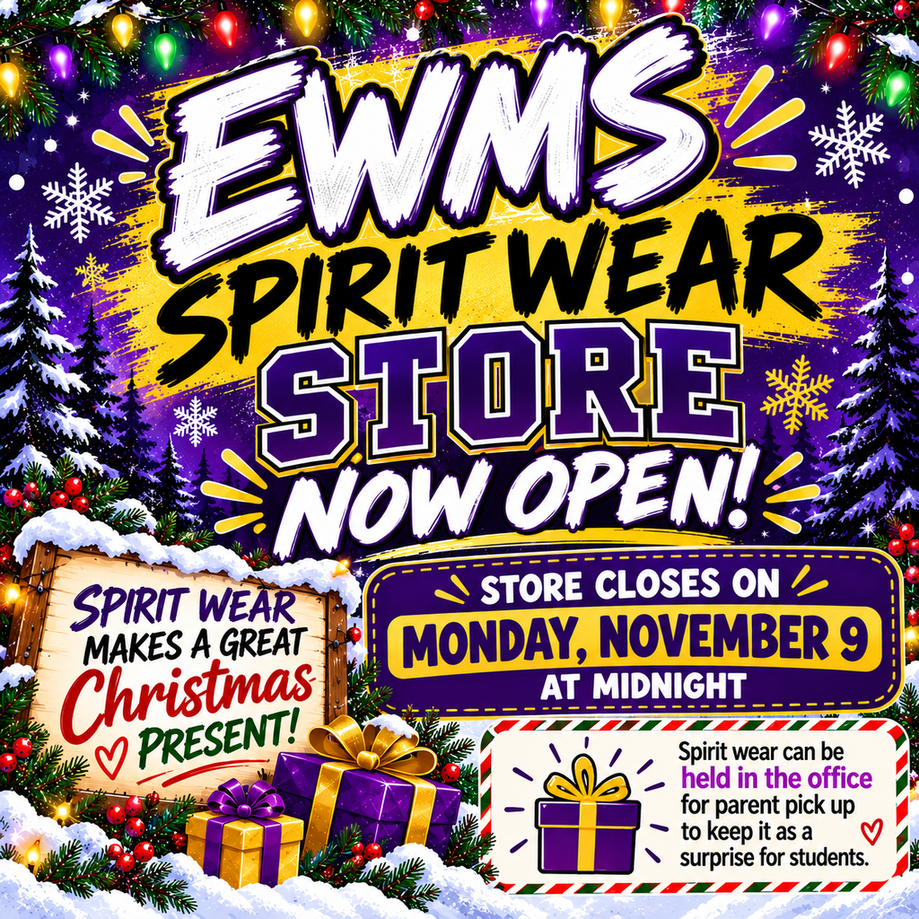 EWMS Spirit Wear Store