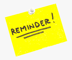 reminder