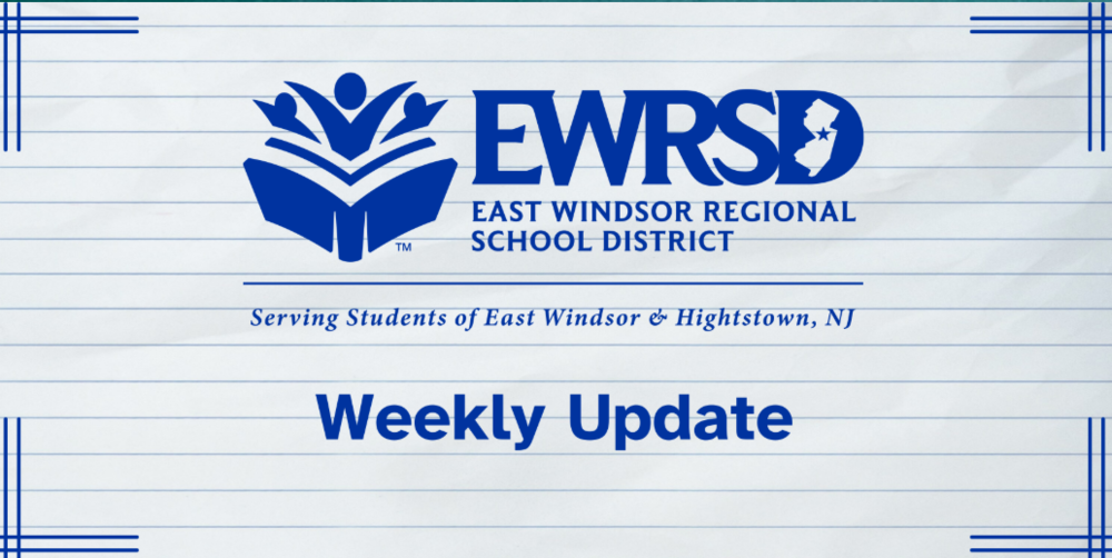 EWRSD Weekly Update