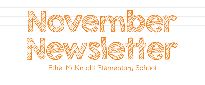 November Newsletter