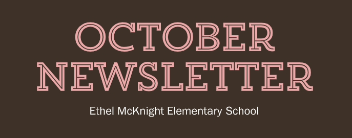 October Newsletter
