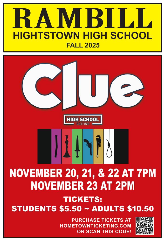 clue poster