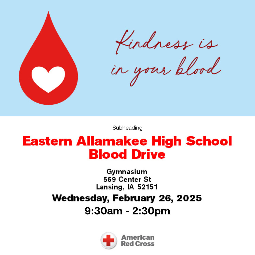 Blood Drive Info