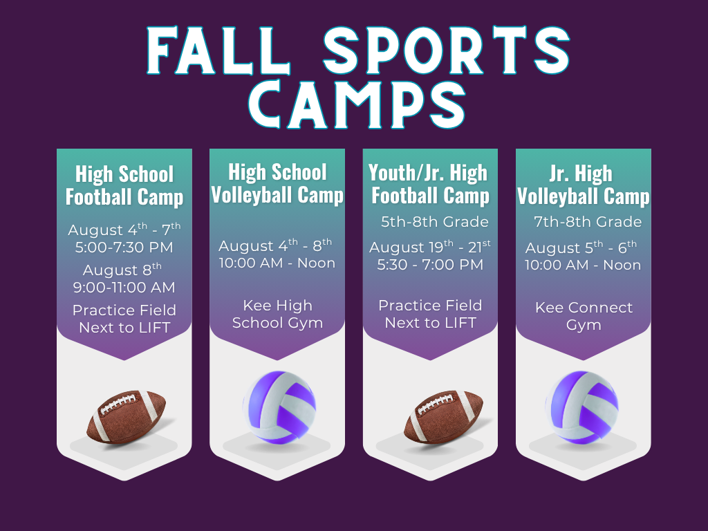 Fall Sports Camps