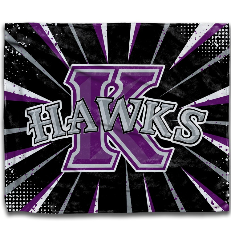 Kee Hawk Spirit Blanket