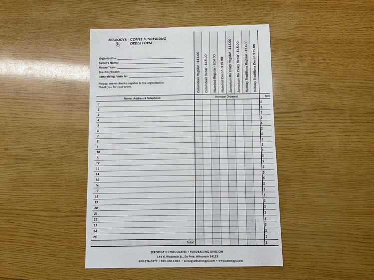 order sheet 1