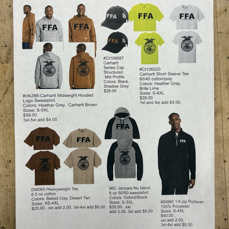 ffa product page
