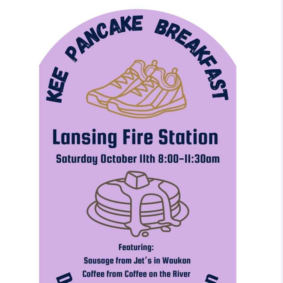 pancake breakfast advertisement flier.