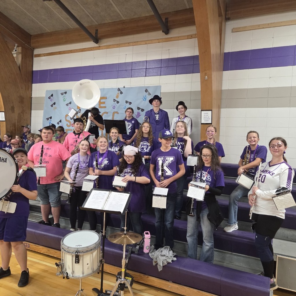 Kee High Pep Band 