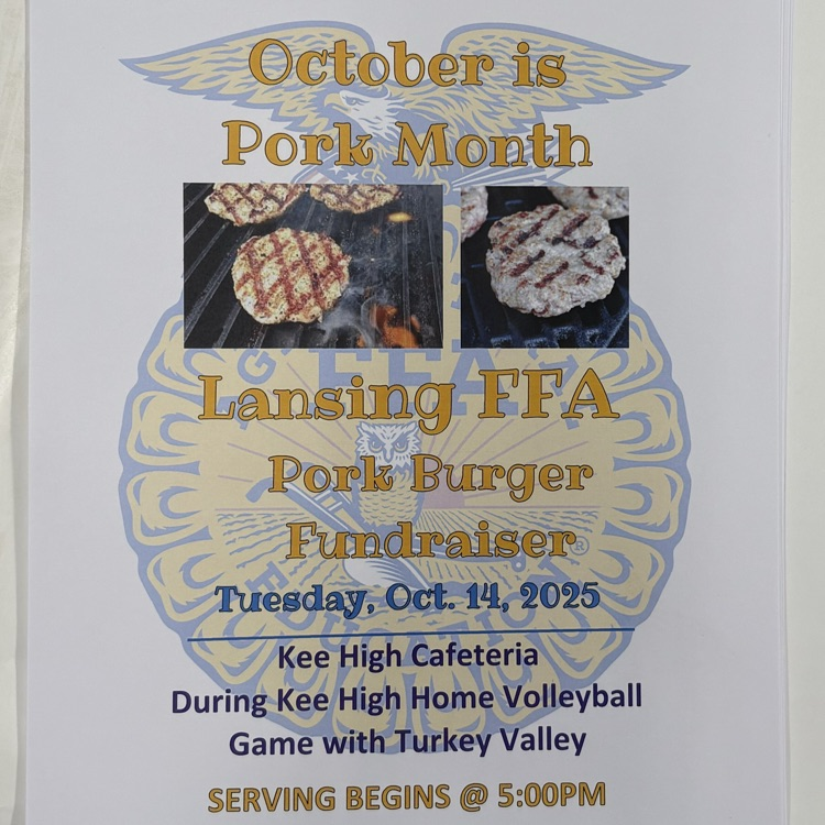 pork burger fundraiser 