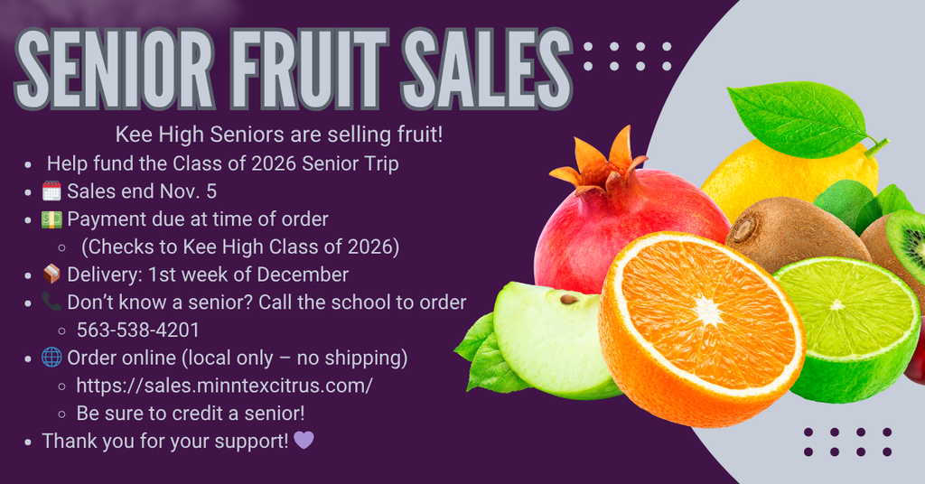 Senior Fruit