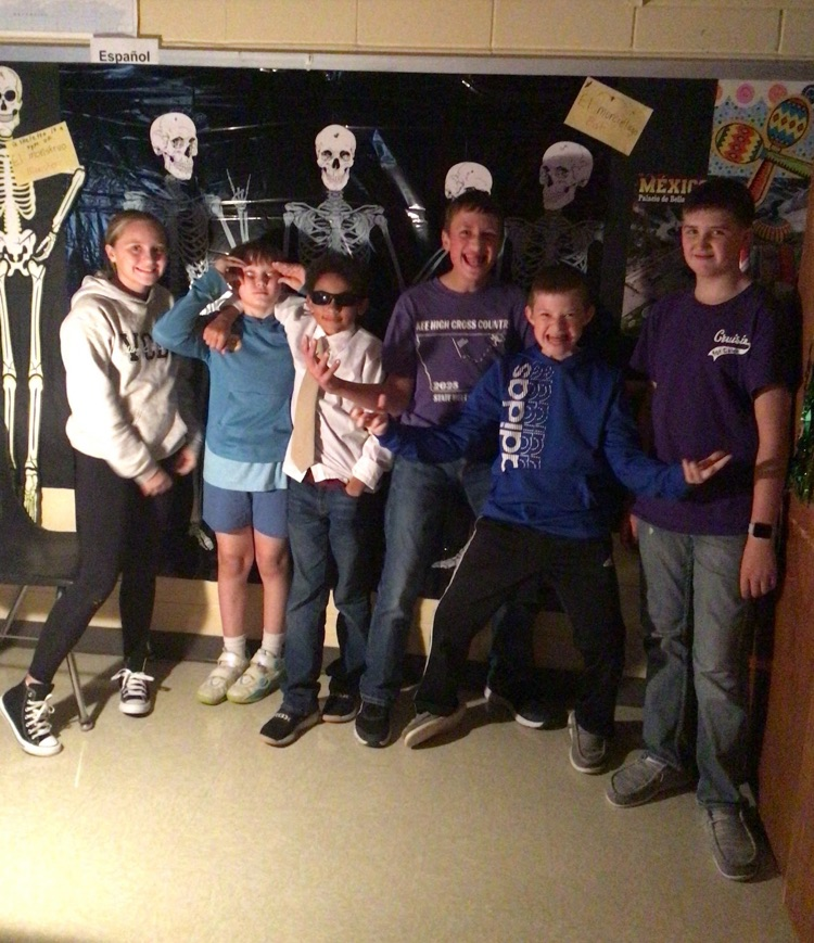 MS Spanish 6th grade A day