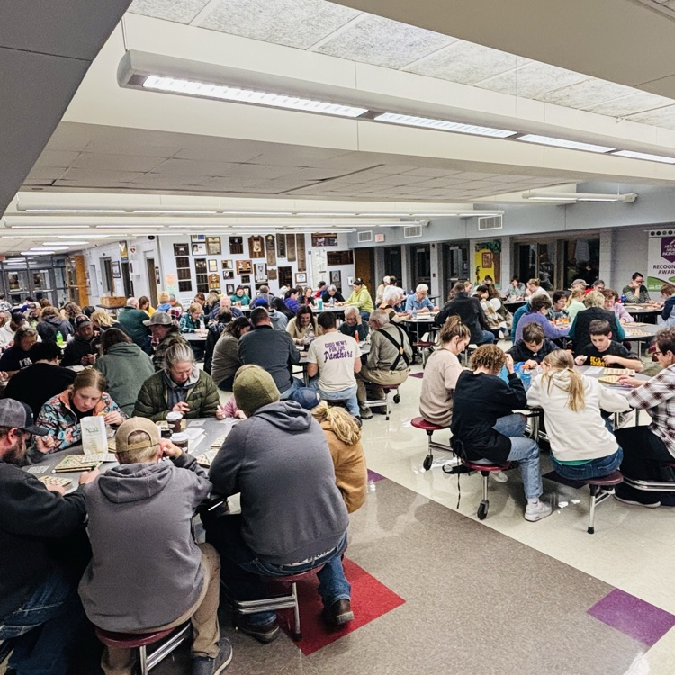 crowd at bingo
