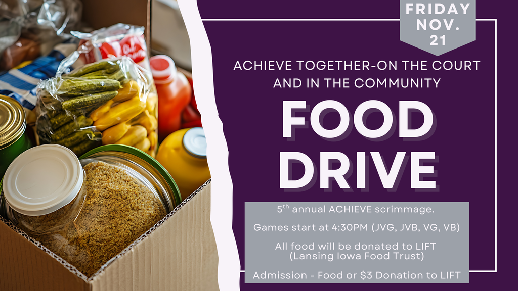 FOOD DRIVE