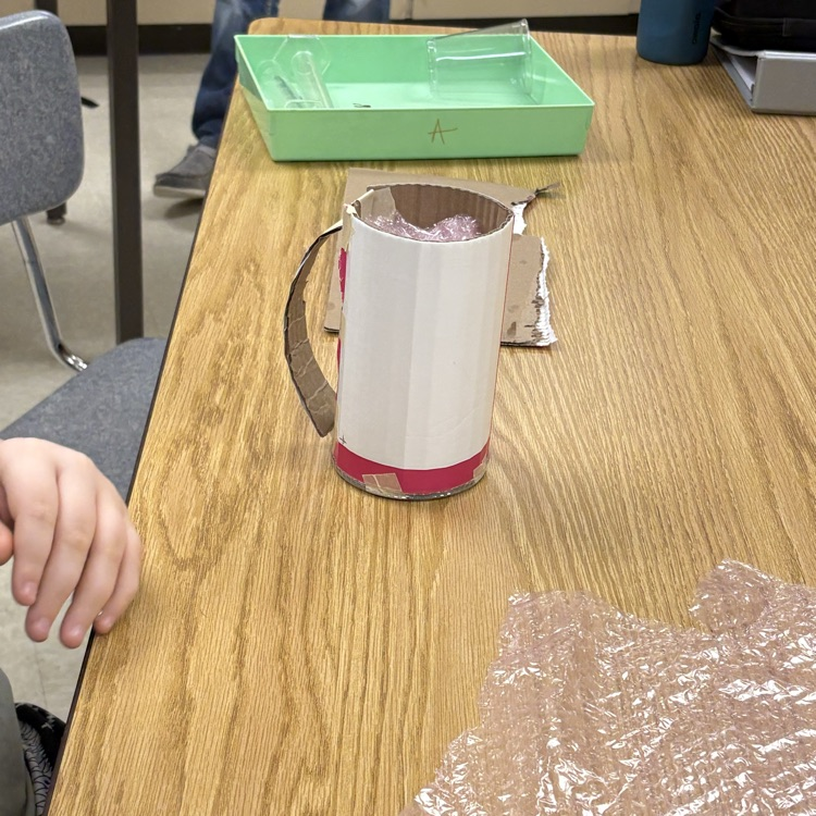 6th graders work on engineering principles in science class