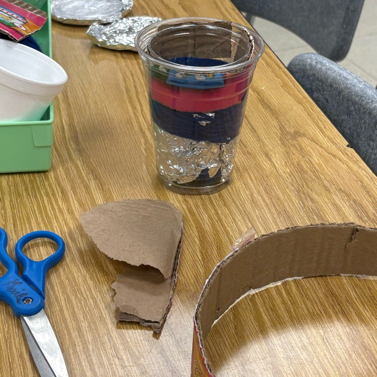 6th graders work on engineering principles in science class