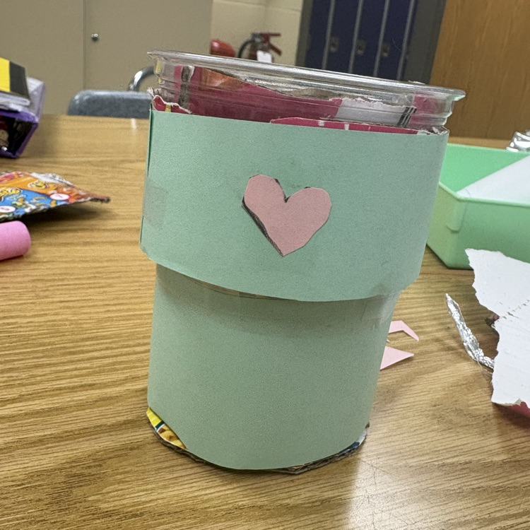 6th graders work on engineering principles in science class