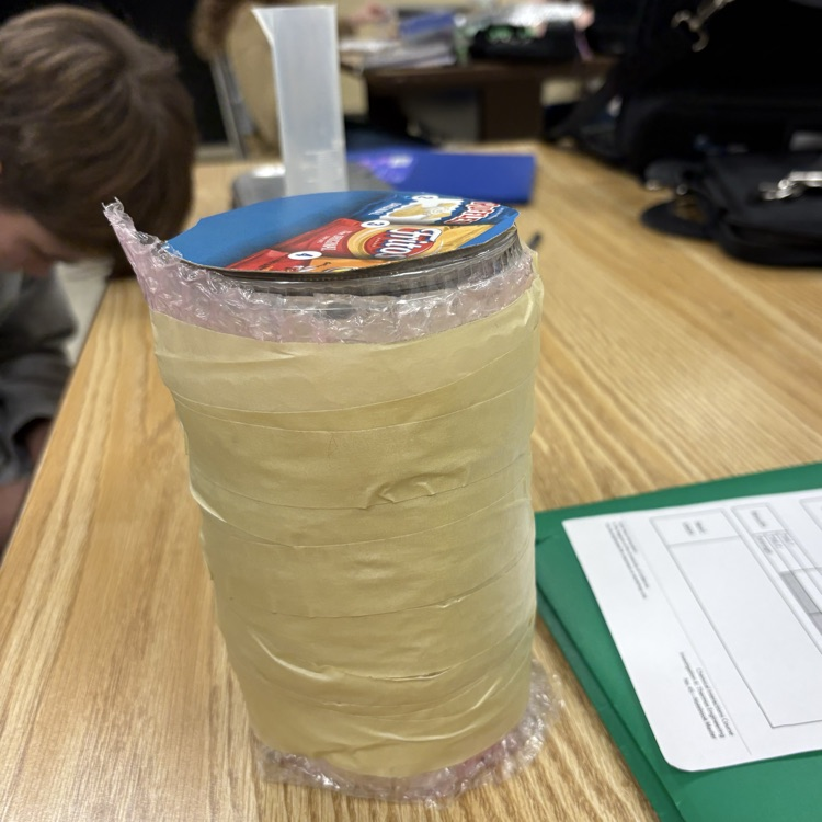 6th graders work on engineering principles in science class