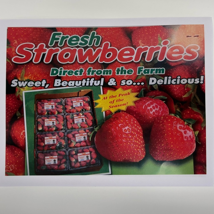 strawberries