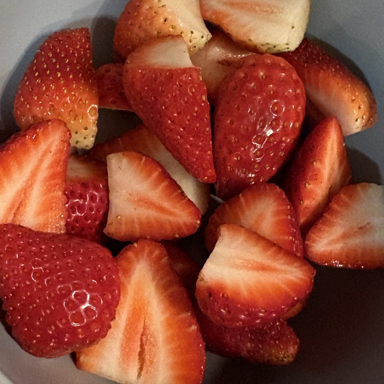 strawberries 