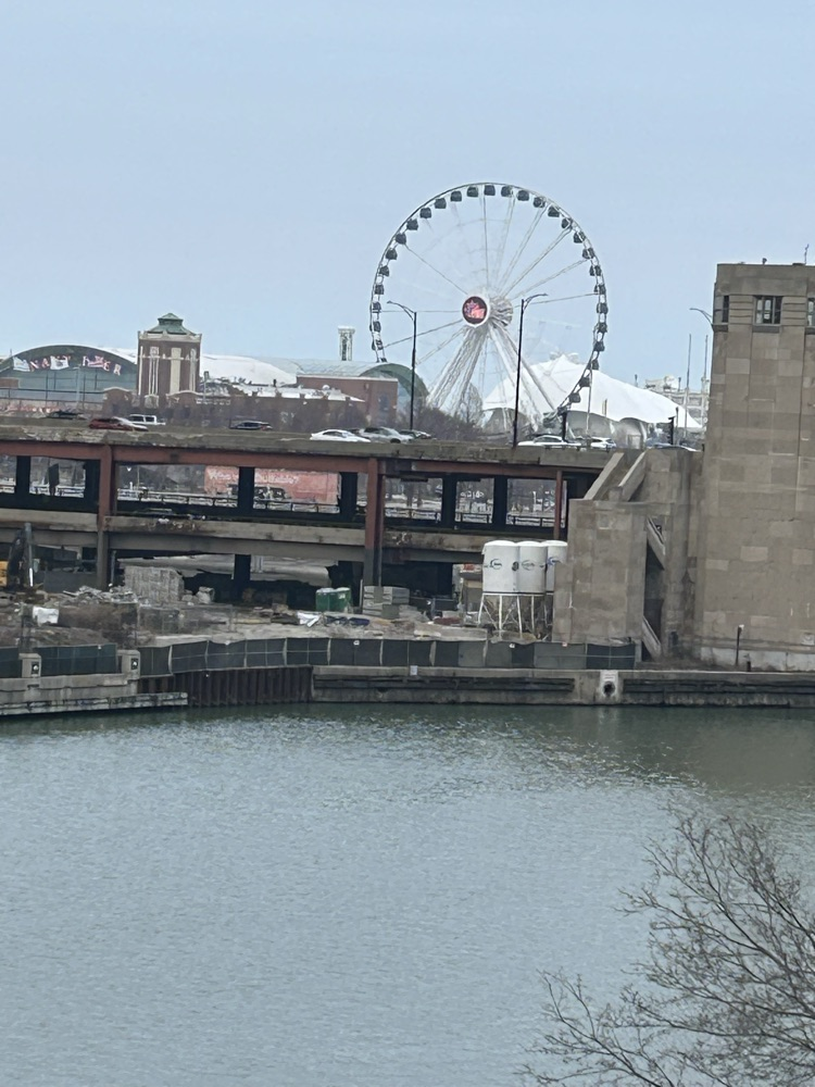 Navy Pier Ferris wheel