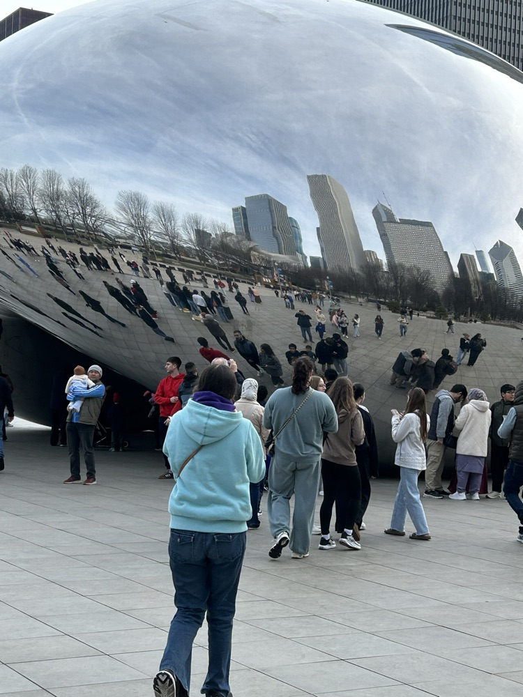 Cloud Gateway in Millennium Park 