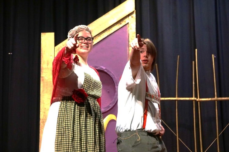 Mrs. Gloop & Augustus 