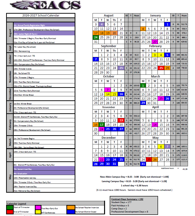 calendar