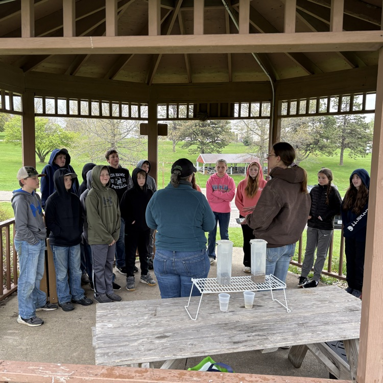 6th grade conservation day