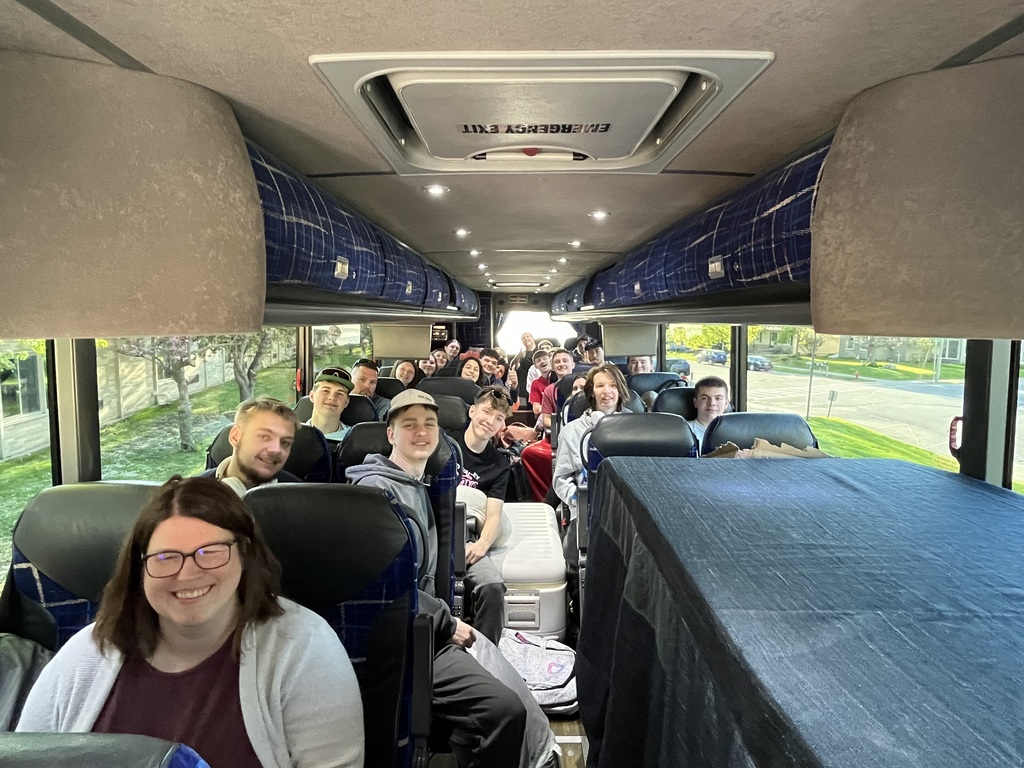 Seniors heading to DC!!