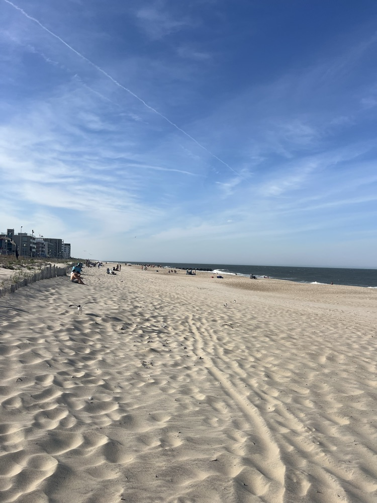 a look down the Rehoboth Beach