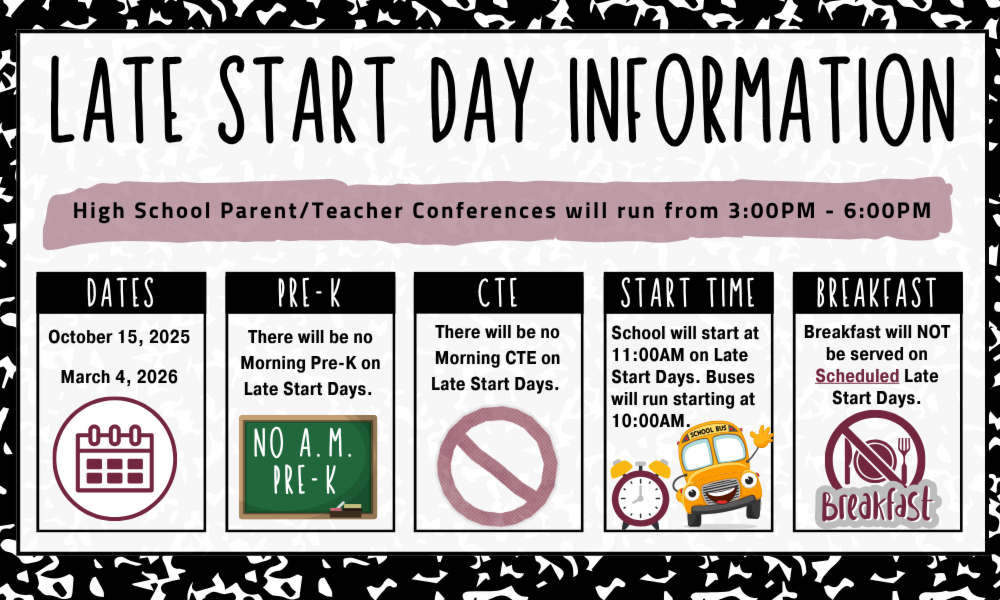 Late Start Info