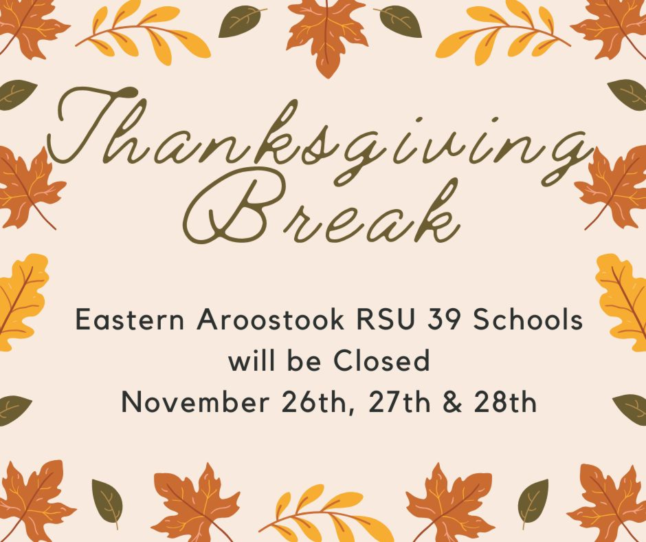 Thanksgiving Message