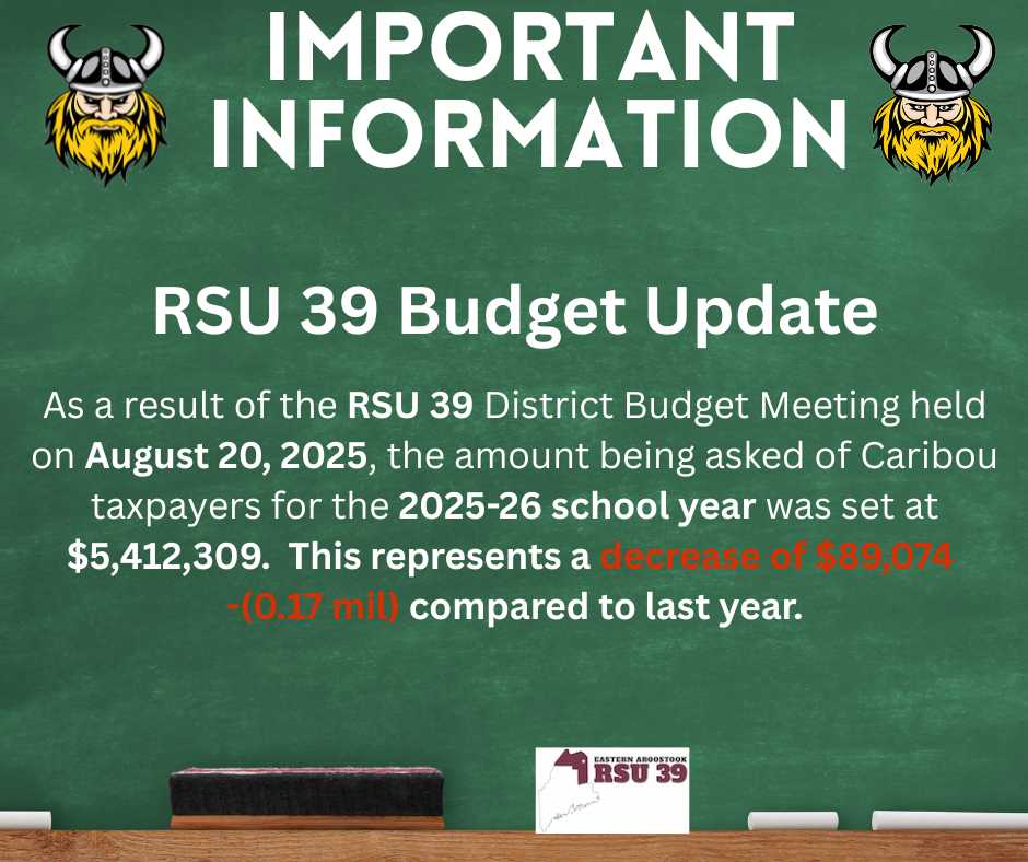 Budget Info