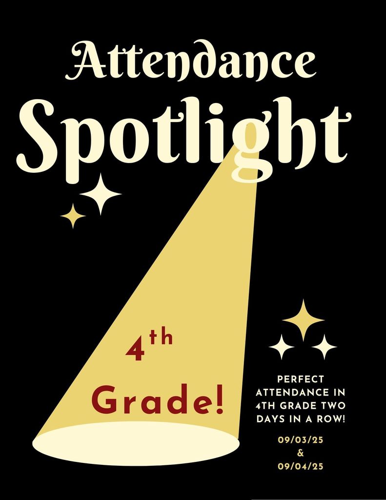 Attendance Spotlight!