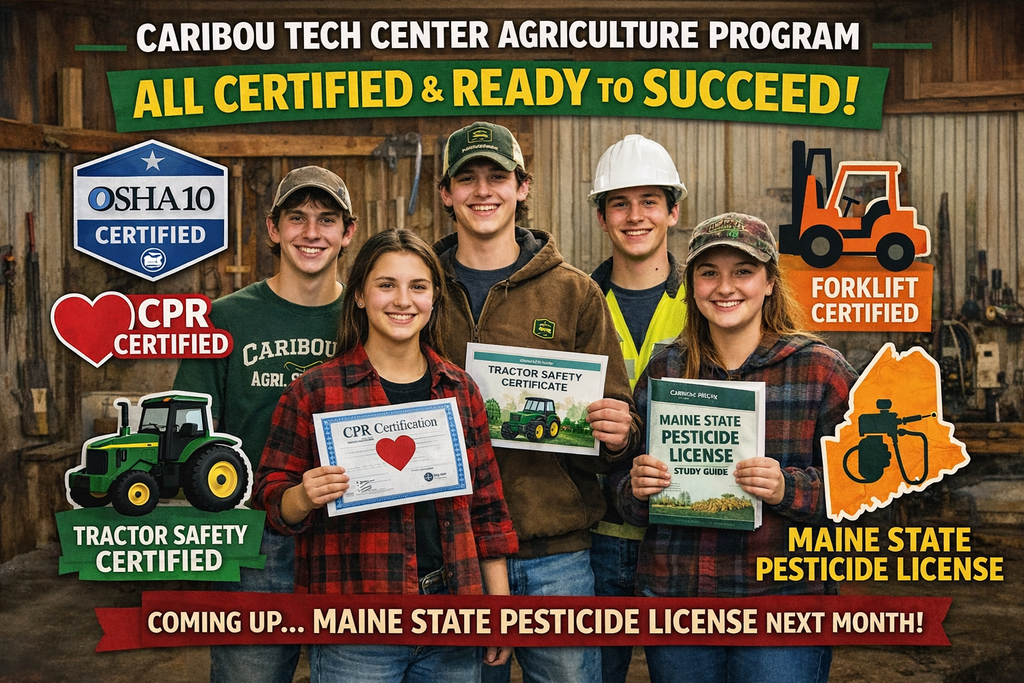 Ag certified