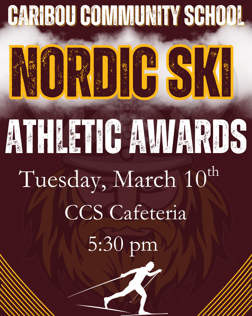 Nordic Ski Athletic Awards Flyer