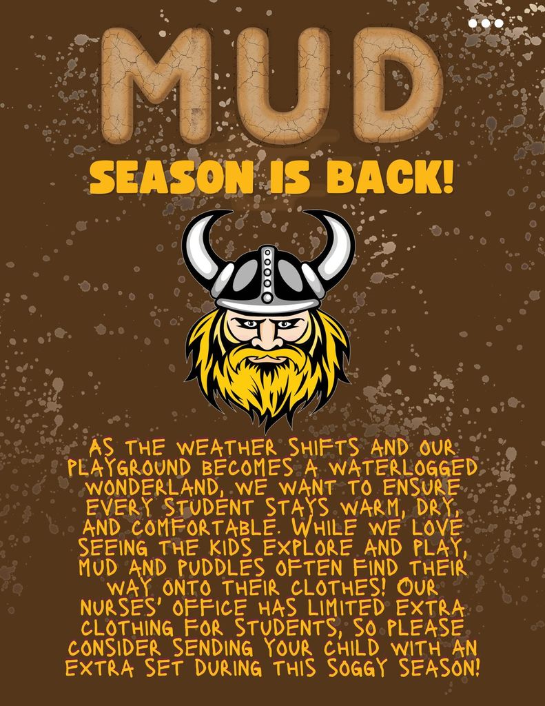 Mud Season - extra clothing