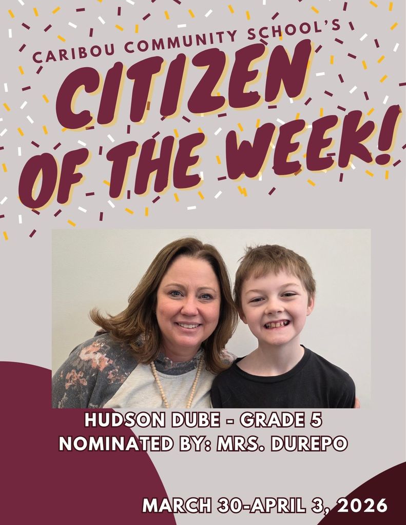 Citizen of the week 3/30-4/3