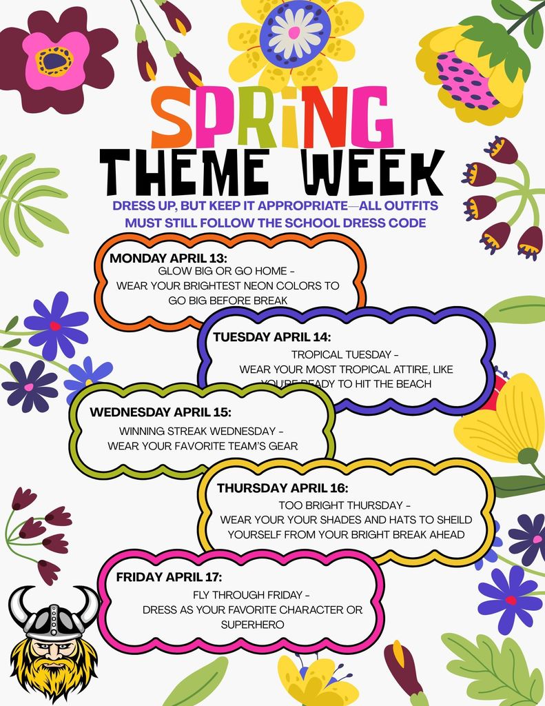 Spring Theme Week