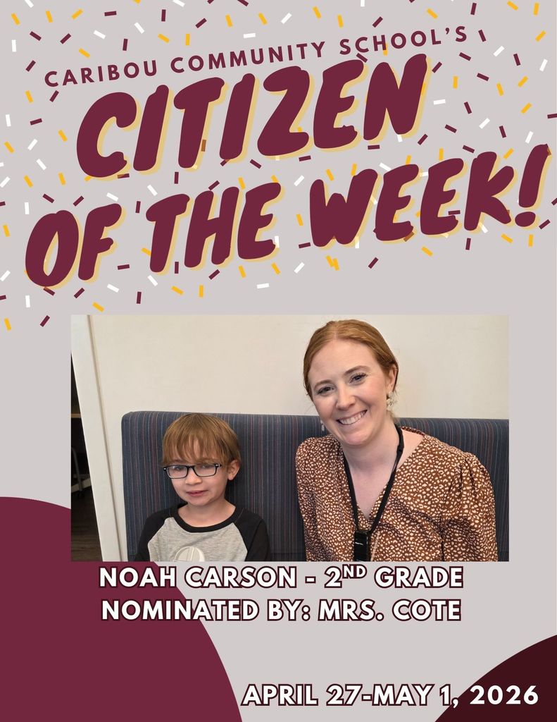 Citizen of the week 4/27-5/1