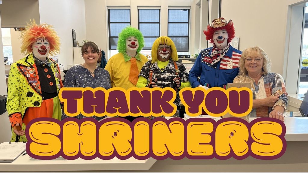 Thank you Shriners
