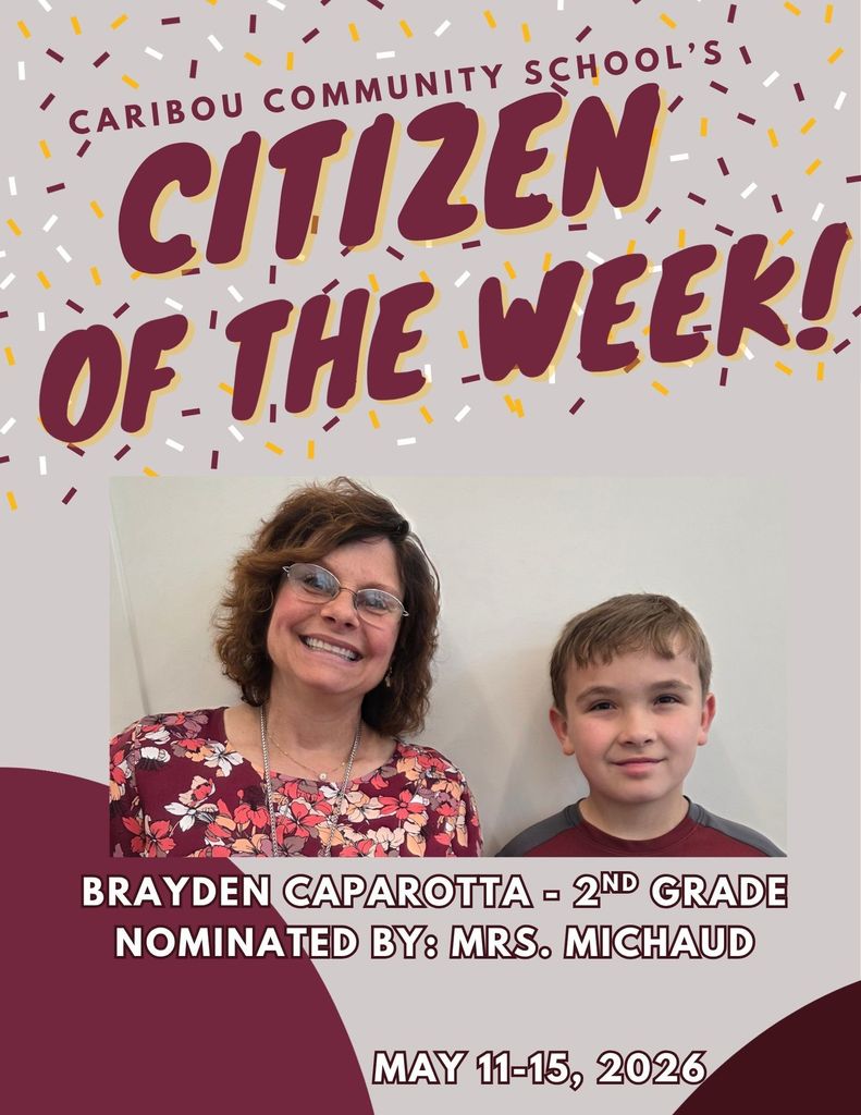 Citizen of the week 5/11-5/15