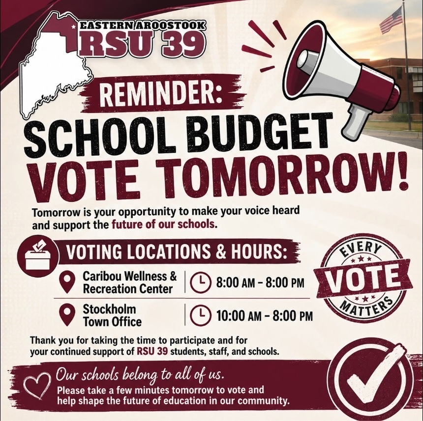 Flyer-Budget Vote Reminder